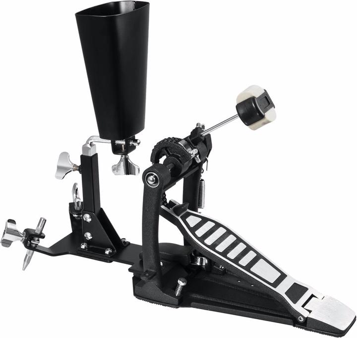 Immagine prodotto Dimavery DP-50 set di pedali Cowbell (Pedale dello strumento)