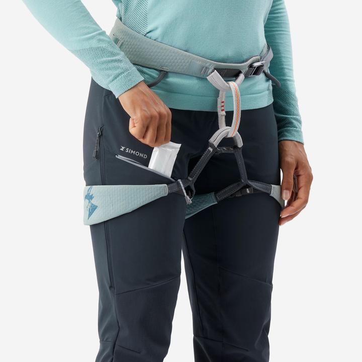 Produktbild Simond Damen Hose – Alpinism Light Evo dunkelgrau (40)