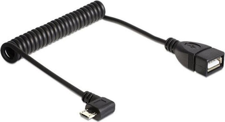 Produktbild Delock USB 2.0 Spiralkabel (0.50 m, USB 2.0)