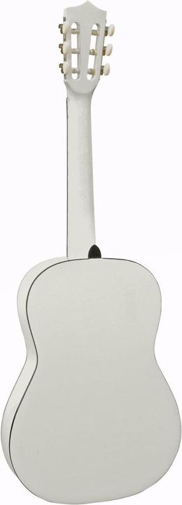 Actual product image Dimavery AC-303 classical guitar 3/4, white (Acoustic guitar)