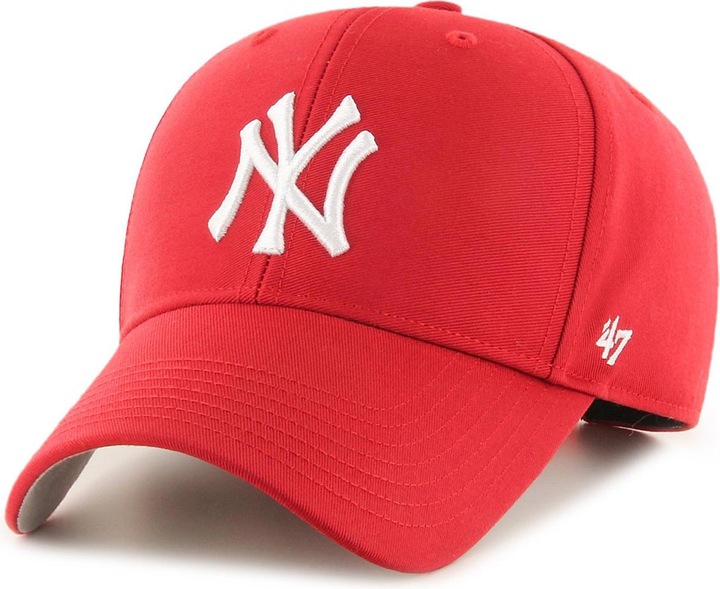 Actual product image 47 Brand Snapback Enfants Cap - New York Yankees rouge (53, 55, 56, 52 C, 54 C)