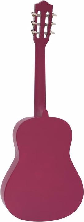 Produktbild Dimavery AC-303 Klassikgitarre 3/4, pink (Akustik Gitarre)