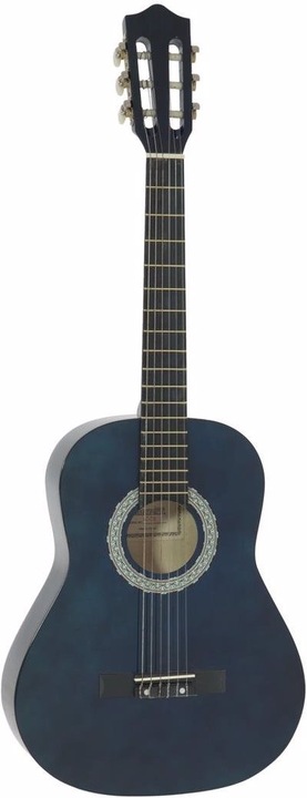 Produktbild Dimavery AC-303 Klassikgitarre 3/4, blau (Akustik Gitarre)