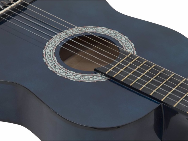 Produktbild Dimavery AC-303 Klassikgitarre 3/4, blau (Akustik Gitarre)