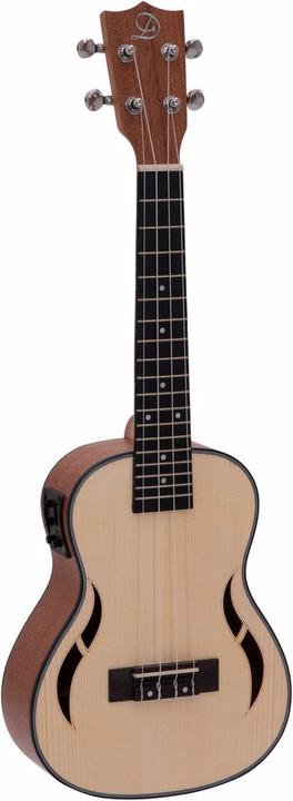 Dimavery UK-800 Ukulele da concerto, Abete rosso (Concertistico, Adulti)