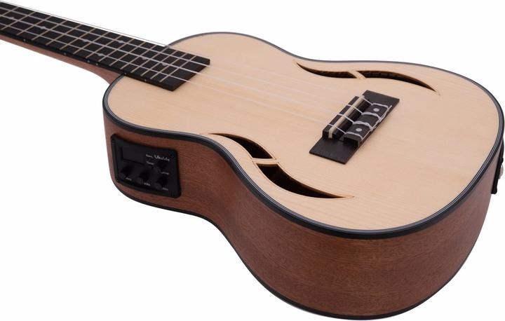 Image du produit Dimavery UK-800 Ukulele de concert, épicéa (De concert, Adultes)