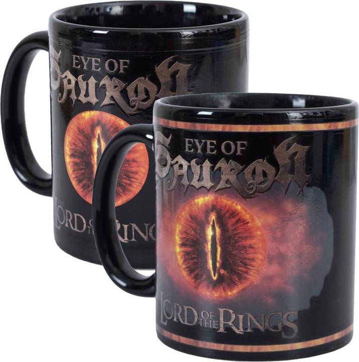 Actual product image Lord of the rings Eye Of Sauron Heat Changing Mug (315 ml, 1 x)
