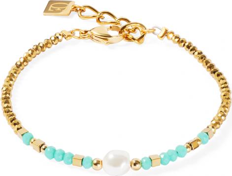 Actual product image Coeur de Lion Gold bracelet