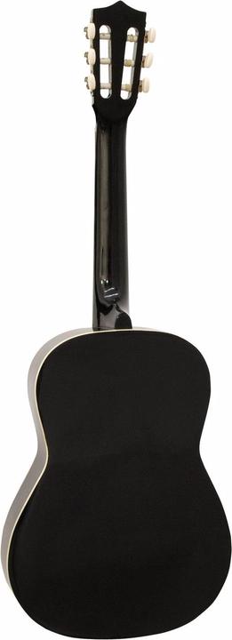 Actual product image Dimavery AC-303 classical guitar 3/4, black (Acoustic guitar)