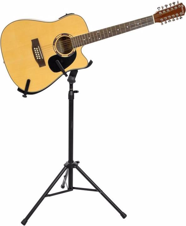 Image du produit Dimavery Pied de guitare pour guitare acoustique/électrique (Contrebasse, Guitare, Guitare électrique)