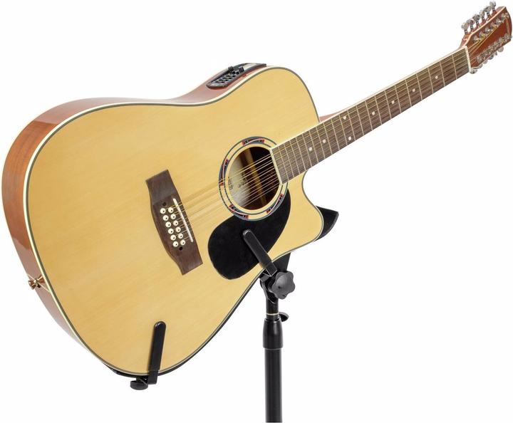 Image du produit Dimavery Pied de guitare pour guitare acoustique/électrique (Contrebasse, Guitare, Guitare électrique)