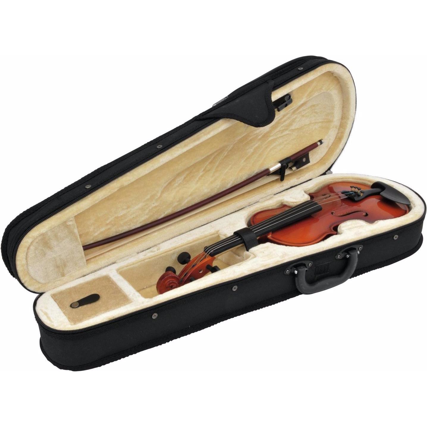 Thumbnail - Dimavery Violine 1/8 mit Bogen, im Case (Geige, 1/8), Streichinstrumente