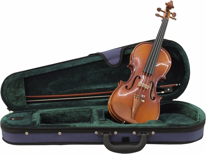 Actual product image Dimavery Violin 1/4 with bow, in case (Fiddle)