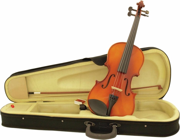 Dimavery Violin 4/4 with bow, in case (Fiddle, 4/4)
