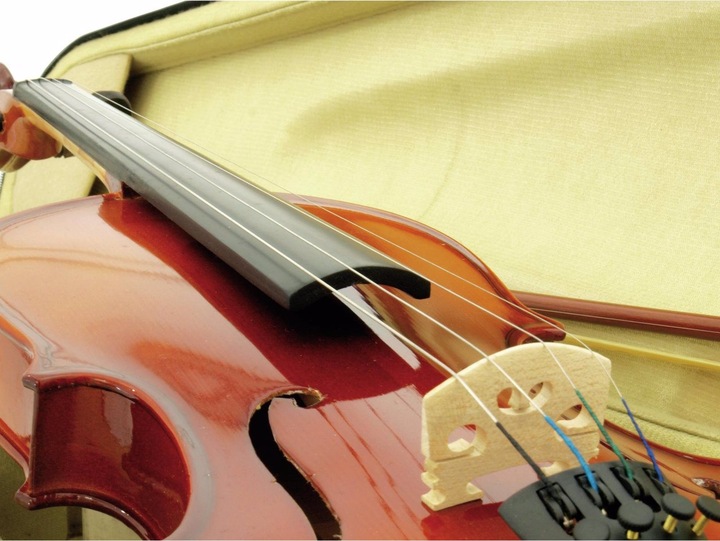 Actual product image Dimavery Violin 4/4 with bow, in case (Fiddle, 4/4)
