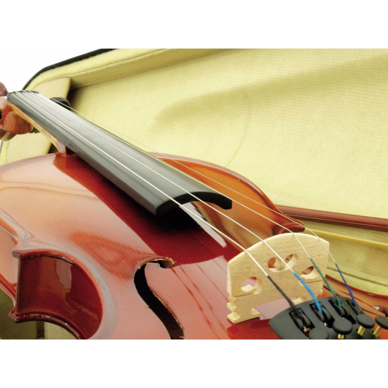 Thumbnail - Dimavery Violine 4/4 mit Bogen, im Case (Geige, 4/4), Streichinstrumente