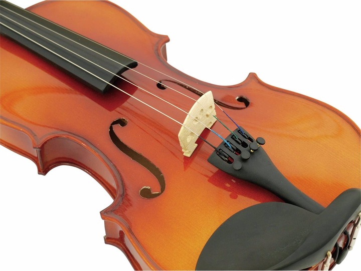 Actual product image Dimavery Violin 4/4 with bow, in case (Fiddle, 4/4)