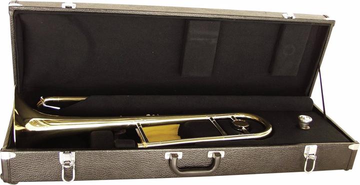 Produktbild Dimavery TT-300 B-Tenor-Posaune, gold (Posaune, B-Dur)
