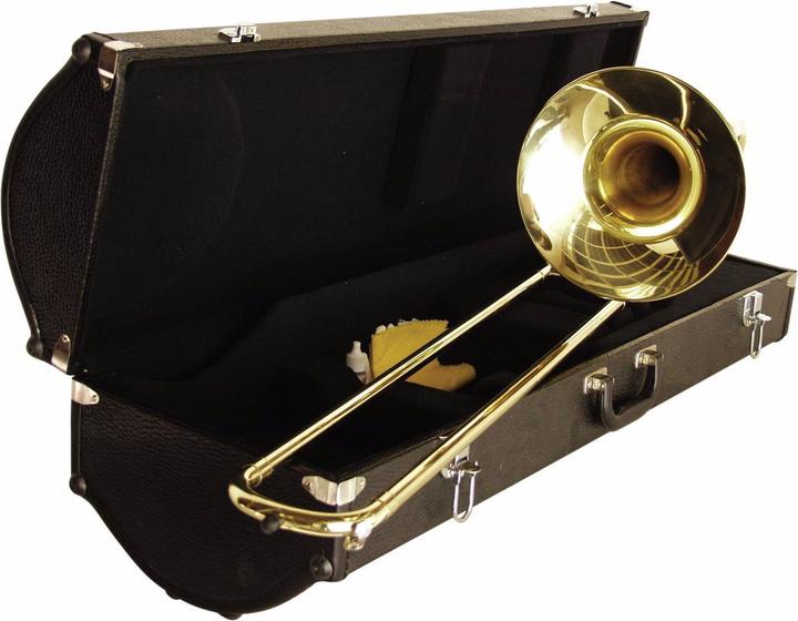 Produktbild Dimavery TT-300 B-Tenor-Posaune, gold (Posaune, B-Dur)