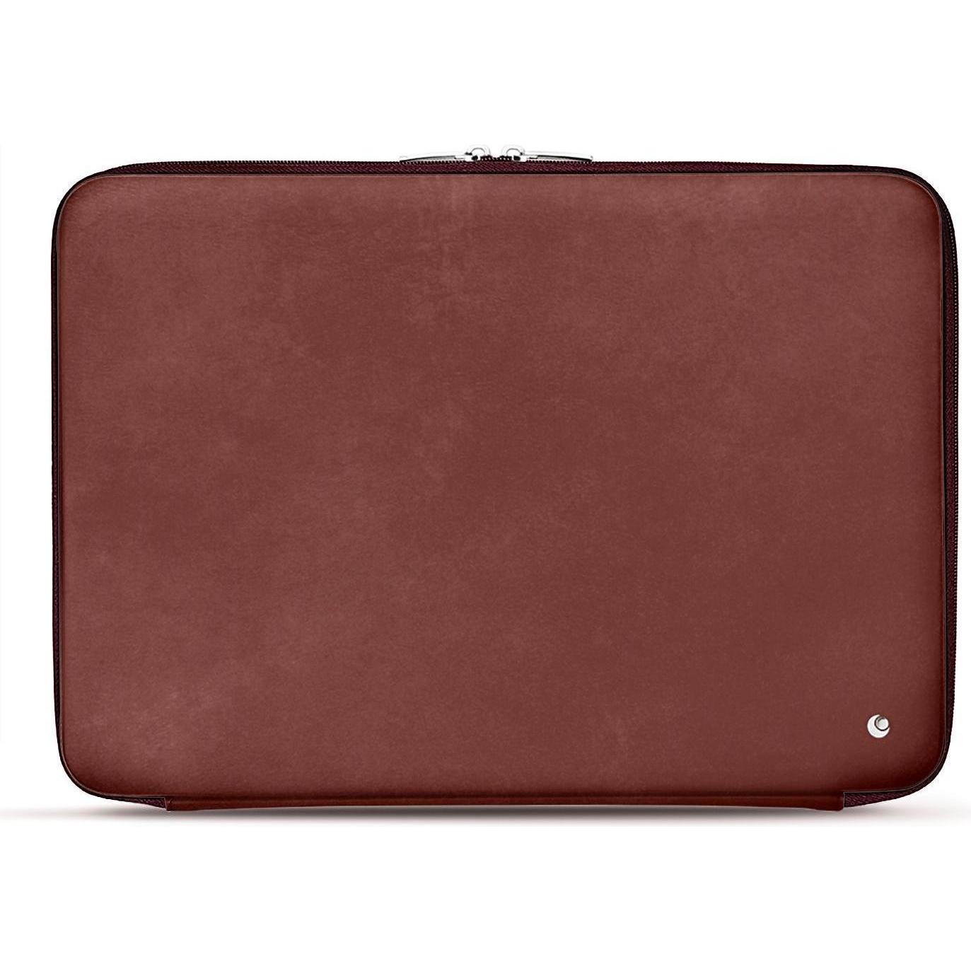 Noreve Lederhülle, Notebooktasche, Rot