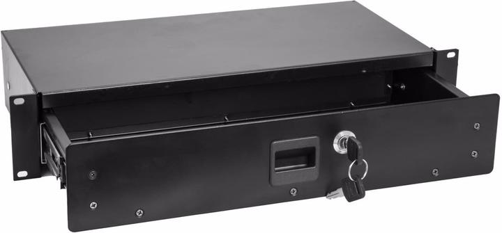 Omnitronic Cassetto rack SN-2 Cassetto rack con serratura 2U (Accessori)