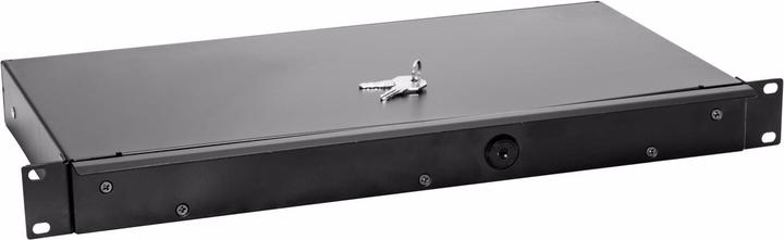 Omnitronic Rack drawer KE-1 Rack drawer with lock 1U (Accessories)