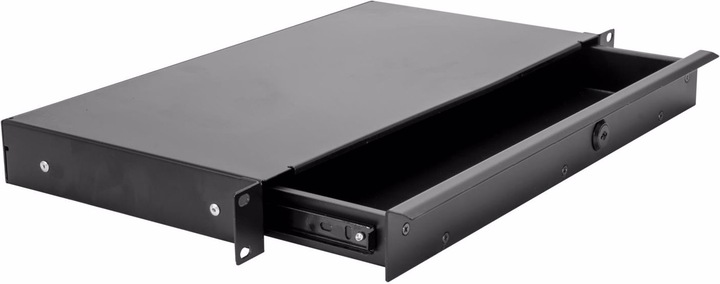 Immagine prodotto Omnitronic KE-1 cassetto rack Cassetto rack con serratura 1U (Accessori)