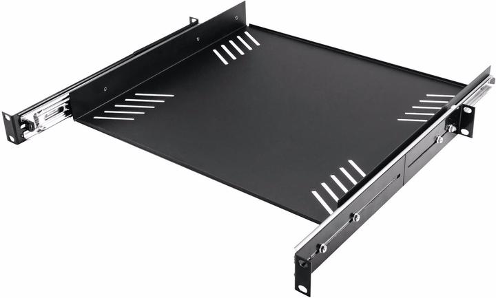 Accessory Rackboden 1HE ausziehbar (Zubehör)