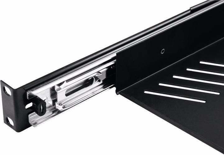 Actual product image Accessory Rack shelf 1U extendable (Accessories)