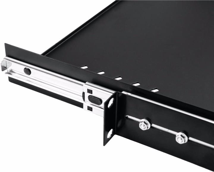 Produktbild Accessory Rackboden 1HE ausziehbar