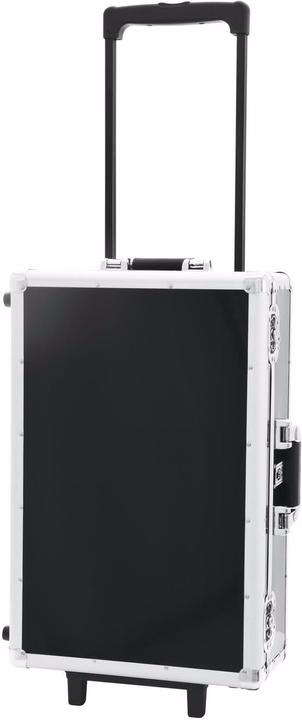 Immagine prodotto Roadinger CD Case nero 120 CD con carrello (Universale)