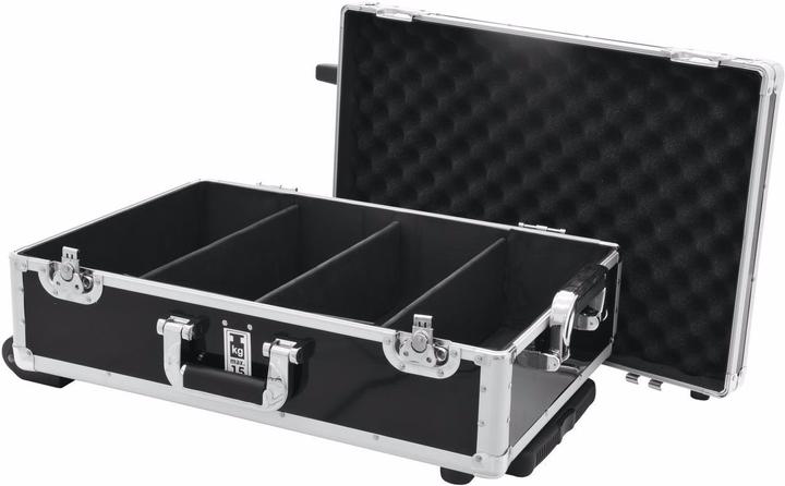 Immagine prodotto Roadinger CD Case nero 120 CD con carrello (Universale)