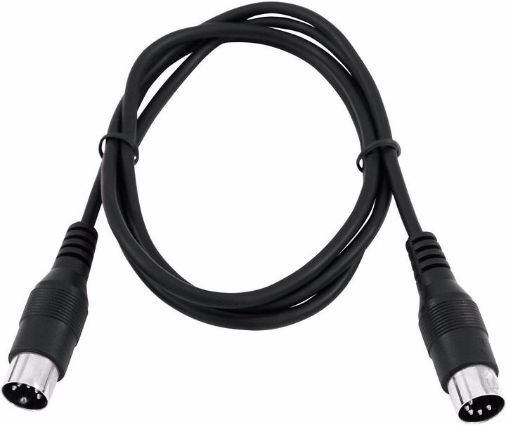 Image du produit Omnitronic Câble DIN 5 pôles MIDI 3m (3 m)