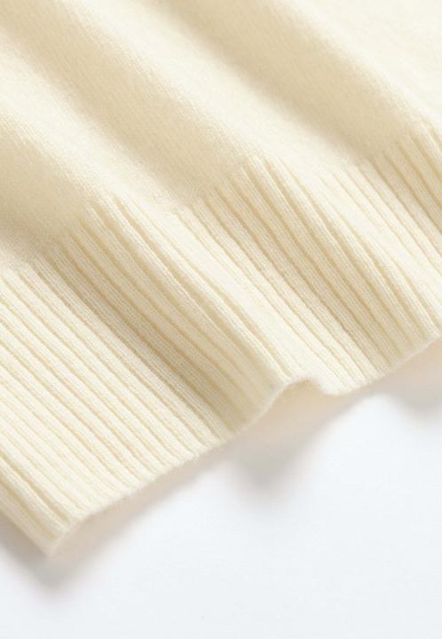 Produktbild Bellemere Sweater Sabrina Boat Neck Merino-Cashmere Sweater (L)