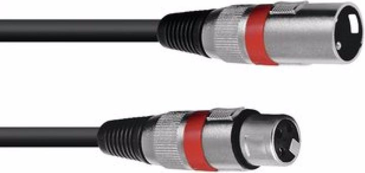 Actual product image Omnitronic XLR cable 3pin (5 m, XLR)