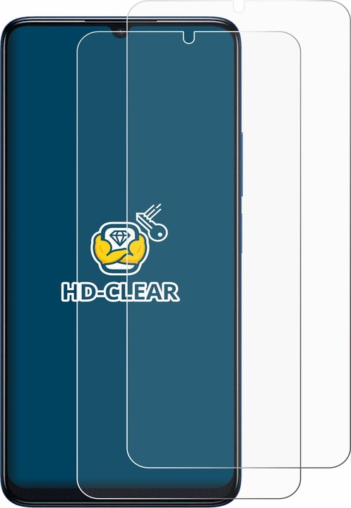 Produktbild BROTECT Schutzfolie Displayschutz Klar (2 Stück, Nokia Lumia 505)