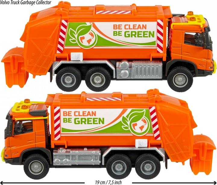 Produktbild Simba FMX Garbage Truck