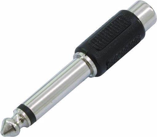 Produktbild Omnitronic Adapter Cinch(F)/Klinke(M) 10x