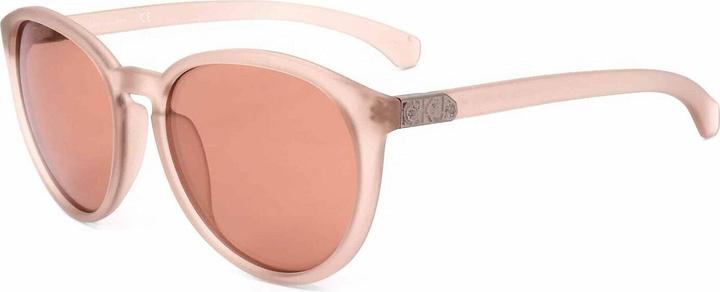 Actual product image Calvin Klein Sunglasses, J737S/56, Matte Sand, For Women