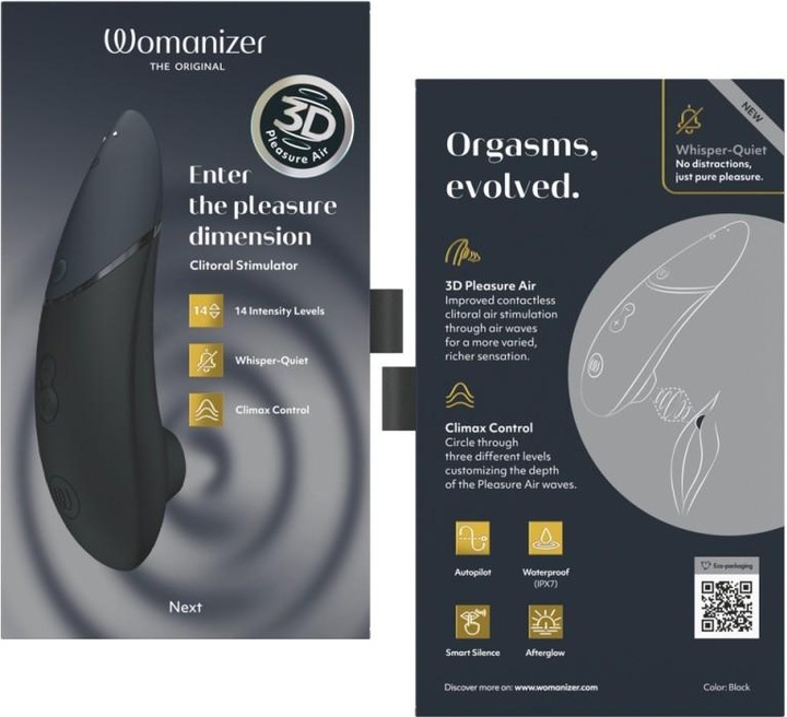 Actual product image Womanizer Next