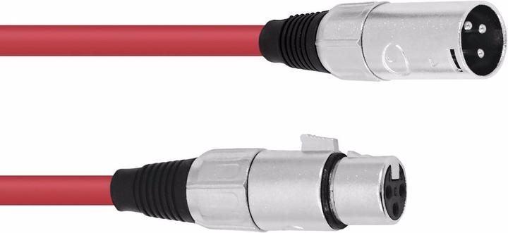 Produktbild Omnitronic 30220905 XLR Verbindungskabel (1x XLR-Stecker 3 polig (5 m, XLR)