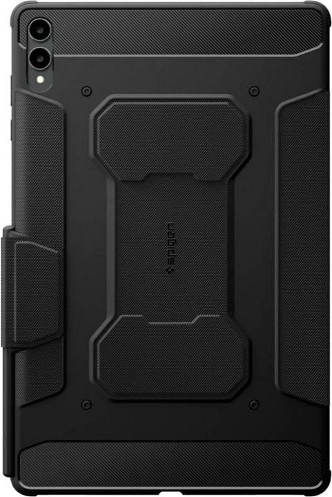 Produktbild Spigen - Rugged Armor Pro - Samsung Galaxy Tab S11 Ultra - Black (Galaxy Tab S11 Ultra)