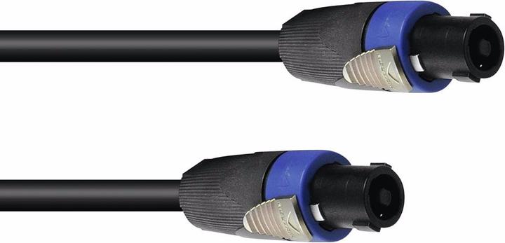 Actual product image Psso Speaker cable Speakon 4x2,5 15m sw (15 m, 2.50 mm²)