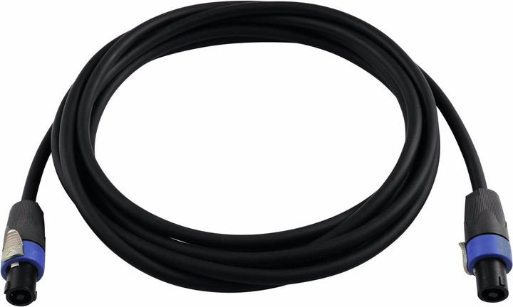 Actual product image Psso Speaker cable Speakon 4x2,5 15m sw (15 m, 2.50 mm²)