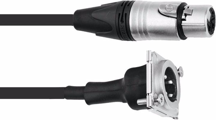 Image du produit Psso Câble patch XLR(F)/XLR(M) EB 1m sw (1 m, Câbles XLR)
