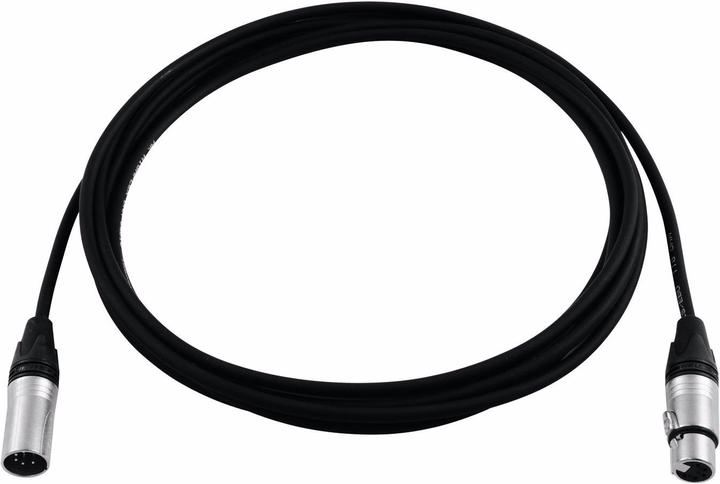 Image du produit Psso Câble DMX XLR 5 pôles 0,5m sw Neutrik (0.50 m, XLR)
