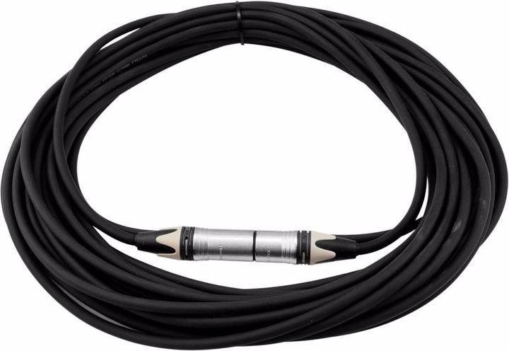 Productafbeelding Psso XLR kabel COL 3pin 15m sw Neutrik (15 m, XLR kabel)