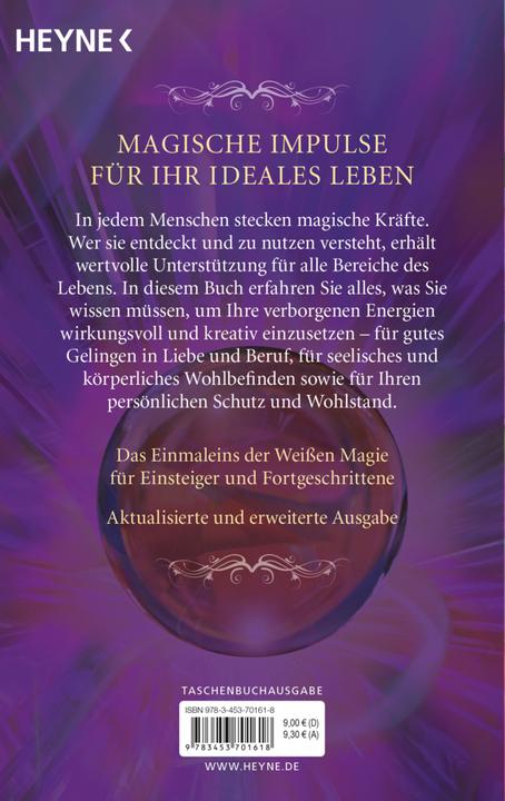 Produktbild Basiswissen Weisse Magie (Deutsch, Claire, 2010)