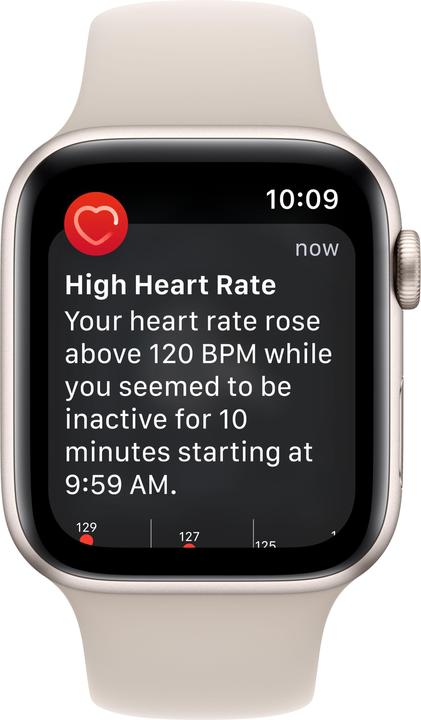 Produktbild Apple Watch SE 2022 (44 mm, 4G)