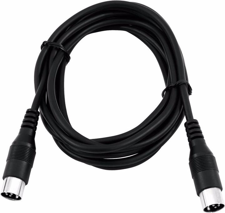 Actual product image Omnitronic 8 pin DIN – 8 pin DIN (3 m, MIDI)